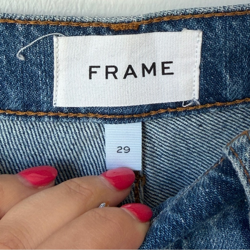 Frame Le Slouch Jeans - Picture 6 of 10